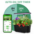 Diivoo WiFi Smart Garden with 15 Pods