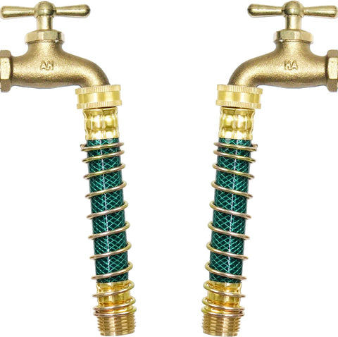 Garden Hose Extension Adapter 6.3", Diivoo Hose Extender for Faucet Outdoor