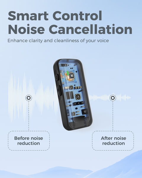 Diivoo Wireless Lavalier Microphones, Campatible iPhone, Android Phone, Camera, USB-C, 10-Hour Battery Mic, Mini Lapel Microfono with Noise Cancelling for Video Recording, Vlog, YouTube, TikTok
