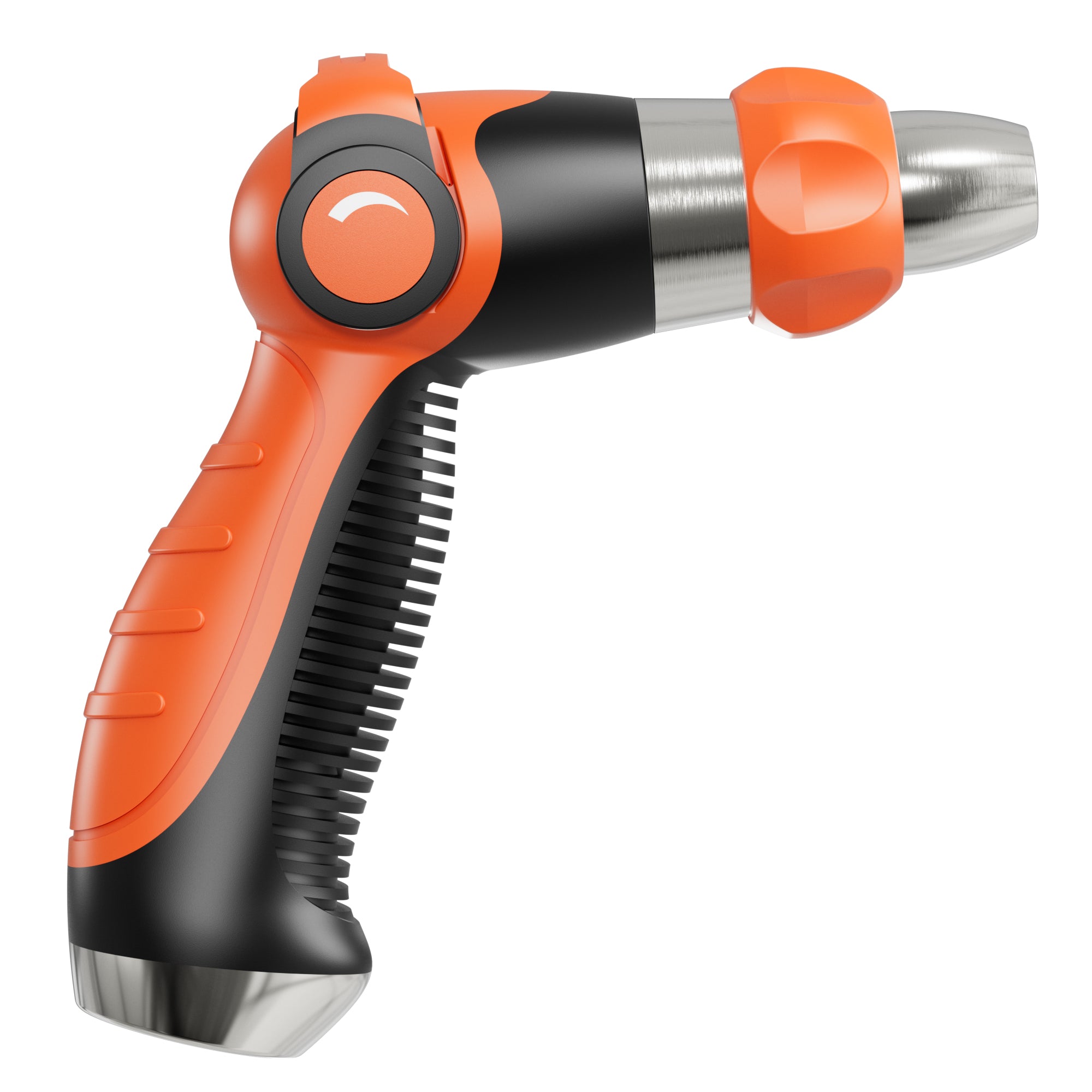 Garden Hose Nozzle with Zinc Alloy Spray Diivoo