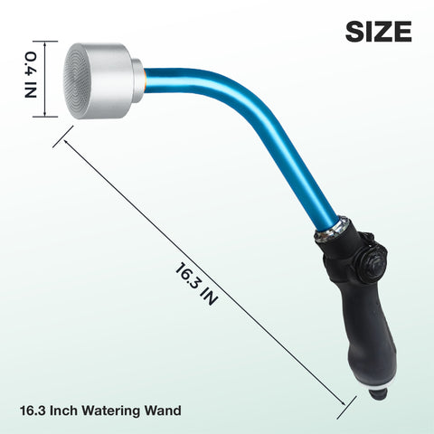 Diivoo 16 Inch Watering Wand for Garden Hose Heavy Duty