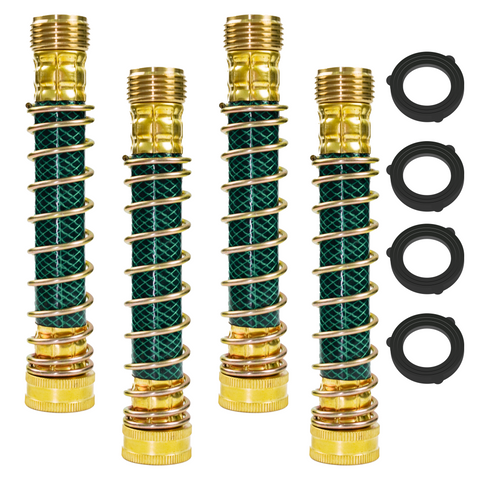 Garden Hose Extension Adapter 6.3 ", Diivoo Hose Extender for Faucet Outdoor