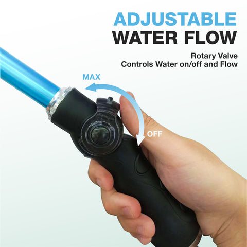 Diivoo 16 Inch Watering Wand for Garden Hose Heavy Duty