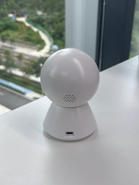 DIIVOO Baby Monitor: Wireless 360º HD + Night Vision