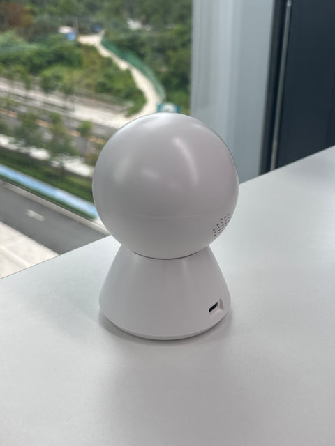 DIIVOO Baby Monitor: Wireless 360º HD + Night Vision