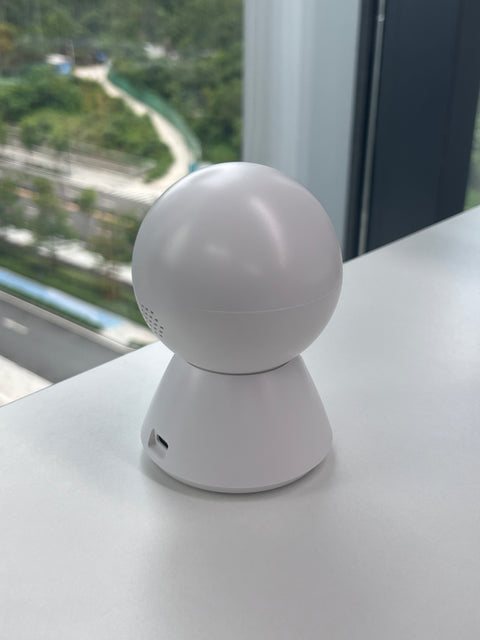 DIIVOO Baby Monitor: Wireless 360º HD + Night Vision