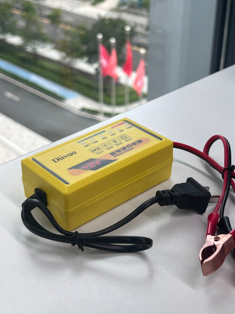 DIIVOO Smart 12V Car Battery Charger & Maintainer