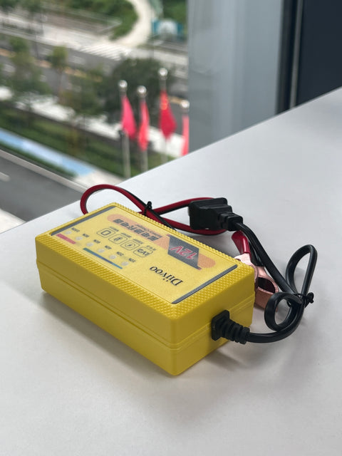 DIIVOO Smart 12V Car Battery Charger & Maintainer