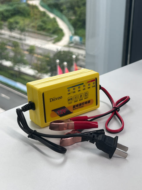DIIVOO Smart 12V Car Battery Charger & Maintainer