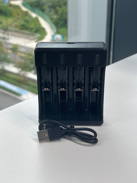 DIIVOO Smart 3.7V Li-ion Battery Charger (Lights/Fans)