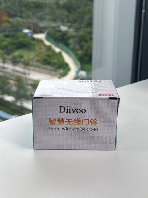 DIIVOO Long-Range Wireless Doorbell & Chime Kit