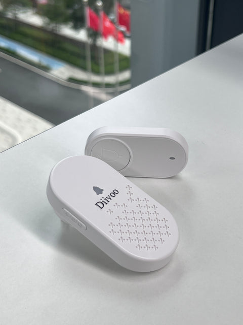 DIIVOO Long-Range Wireless Doorbell & Chime Kit