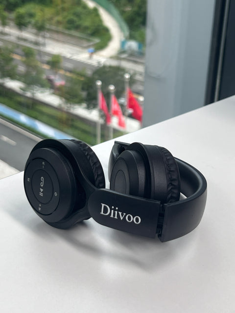 DIIVOO Wireless Over-Ear ANC Headphones