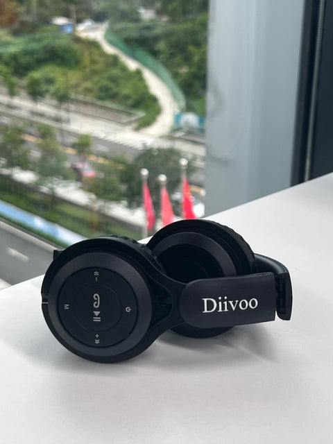 DIIVOO Wireless Over-Ear ANC Headphones