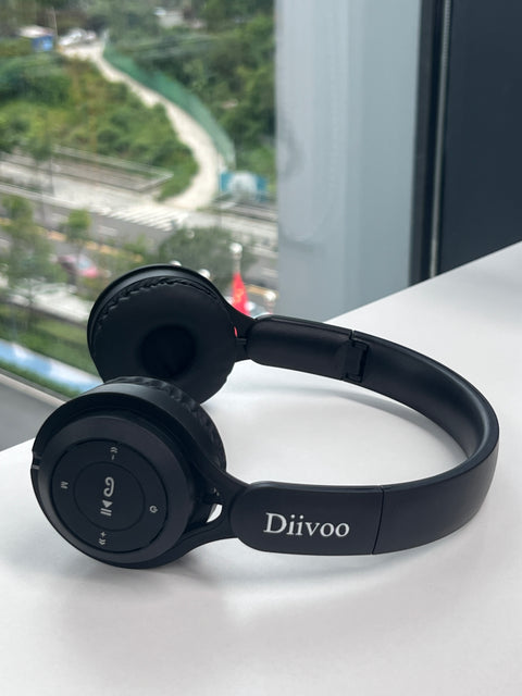 DIIVOO Wireless Over-Ear ANC Headphones
