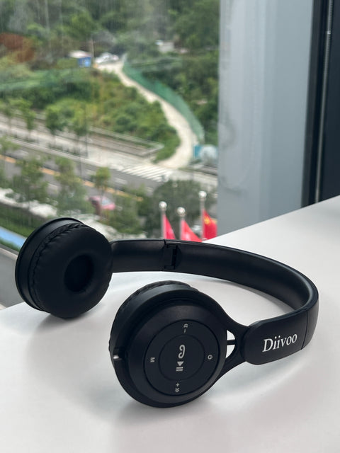 DIIVOO Wireless Over-Ear ANC Headphones