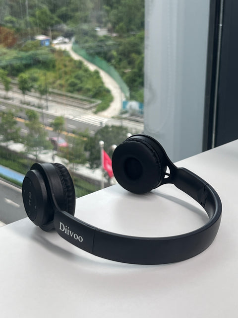 DIIVOO Wireless Over-Ear ANC Headphones