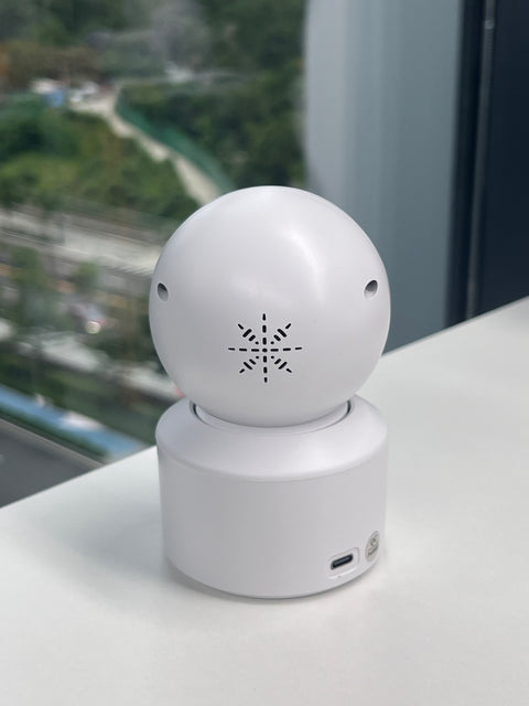 DIIVOO Plug & Play WiFi Motion Camera w/Alerts