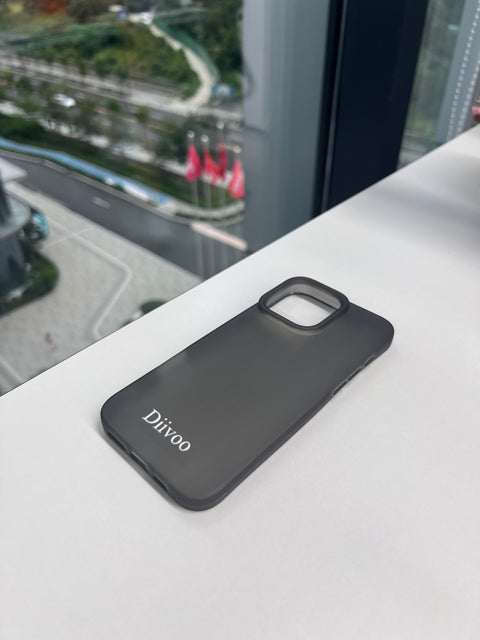 DIIVOO Matte Anti-Fingerprint iPhone 16 Pro Max Case