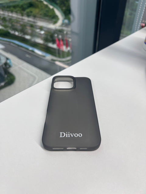 DIIVOO Matte Anti-Fingerprint iPhone 16 Pro Max Case