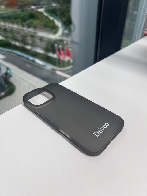 DIIVOO Matte Anti-Fingerprint iPhone 16 Pro Max Case