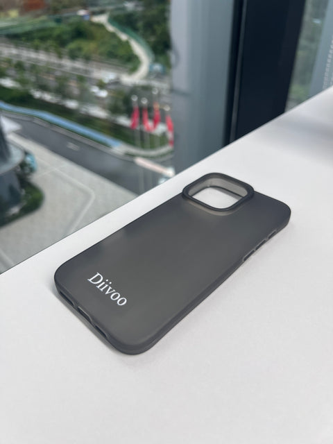 DIIVOO Matte Anti-Fingerprint iPhone 16 Pro Max Case