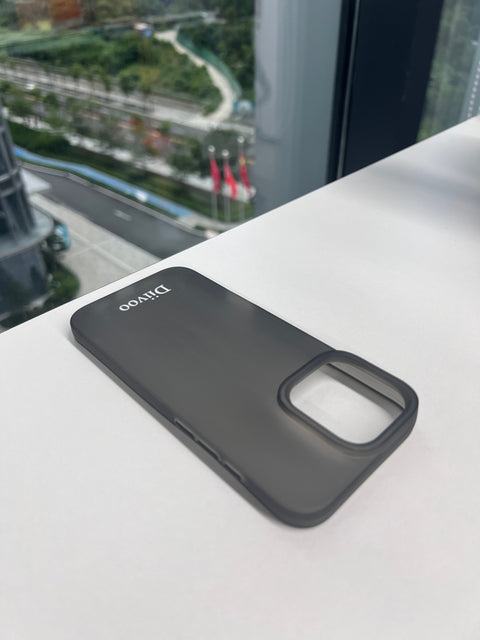 DIIVOO Matte Anti-Fingerprint iPhone 16 Pro Max Case