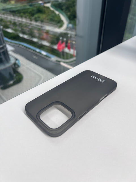 DIIVOO Matte Anti-Fingerprint iPhone 16 Pro Max Case