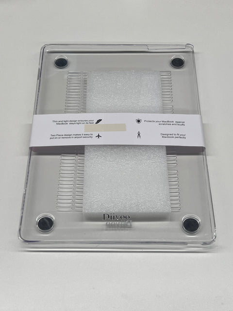 DIIVOO Clear Air 13 Protective Laptop Shell