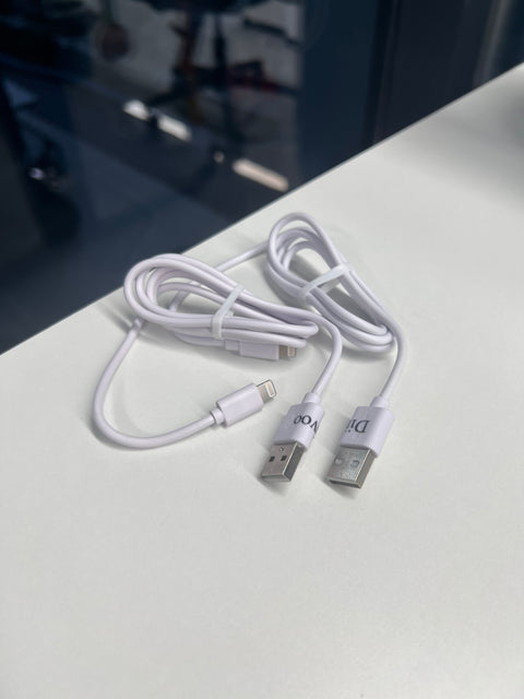 DIIVOO Fast-Charging Lightning Cable (iPhone)