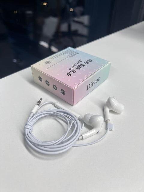 DIIVOO USB-C Wired Gaming Earbuds w/Mic
