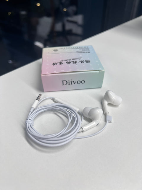 DIIVOO USB-C Wired Gaming Earbuds w/Mic