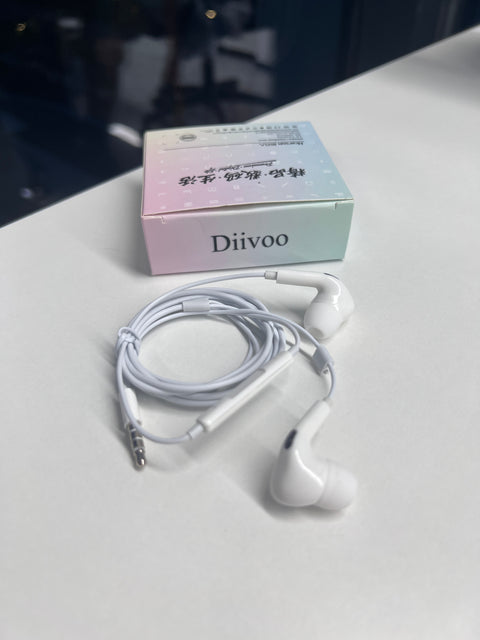 DIIVOO USB-C Wired Gaming Earbuds w/Mic