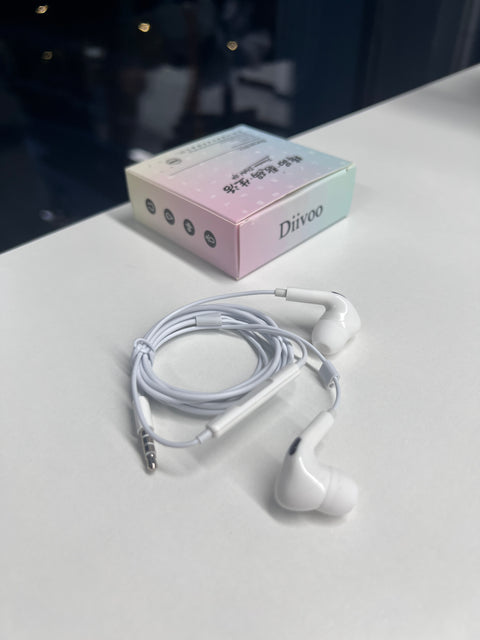 DIIVOO USB-C Wired Gaming Earbuds w/Mic