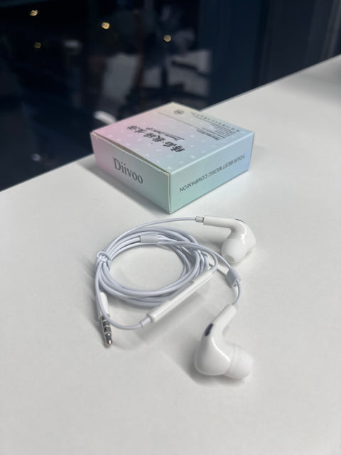 DIIVOO USB-C Wired Gaming Earbuds w/Mic