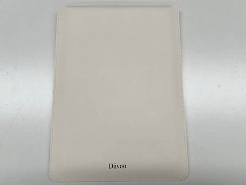 DIIVOO Laptop Sleeve for 13.3-inch Non-Magnetic Apple, Huawei, and Lenovo Laptops, protective cases