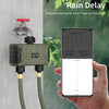 Diivoo Smart Water Timer for Garden Hose Up to 40 Separate Programmable Schedules