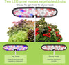 Two LED grow modes vegetables&fruits: Choose the light mode for all your needs