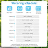 Watering schedule
