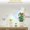Diivoo Bluetooth Grow Light for Indoor Plant, Full Spectrum Growth Lamp