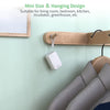 Mini Size & Hanging Design, Suitable for living room, bedroom, kitchen.incubator, greenhouse, etc