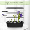 Height Adjustable Herb Garden: lt can be adjusted for veggies at different growth stages which helps herbs and flowers promoting growth