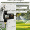 Diivoo Irrigation Hose Timer with Weekly and Daily Programs