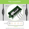 Wide Compatibility: Fits 14/16 Gauge Extension cord
