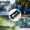 Diivoo Outdoor Weatherproof Extension Cord Box Applicable to various scenes