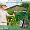 Diivoo Programmable Irrigation Hose Timer with 3 Individual Watering Programs