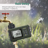 Rain Delay: Delayed watering for up to 1 to 7 days Long press "+" button 5s