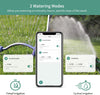 2 Watering Modes: Allow you watering on minutes, hours, specific days of the week