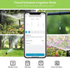 WiFi Sprinkler Timer 2 Zone, Diivoo Smart Water Timer for Garden Hose