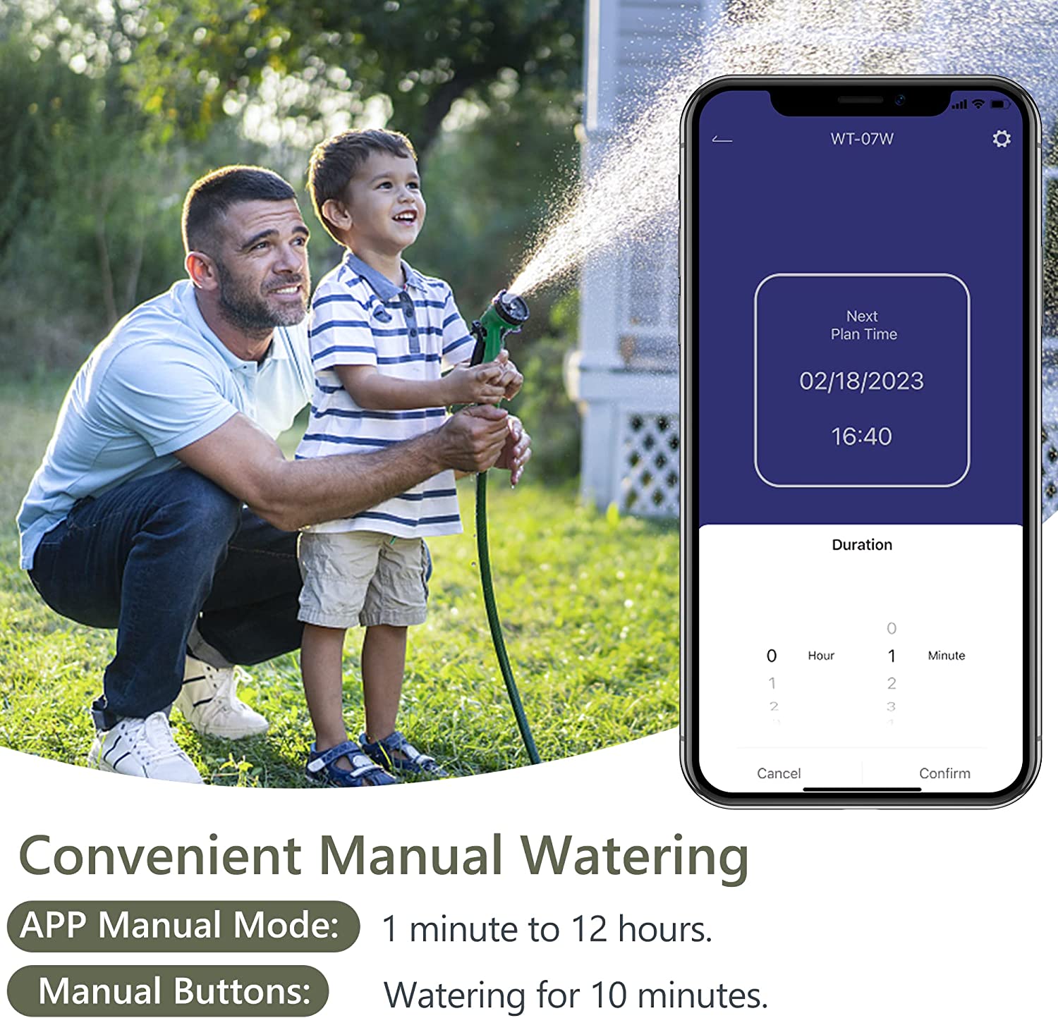 WiFi Hose Timer, Diivoo Smart Water Timer with WiFi Hub Diivoo